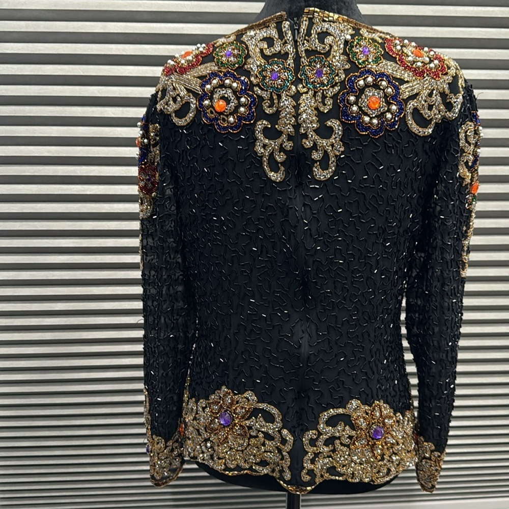 Sequined blouse - Picture 4 of 5
